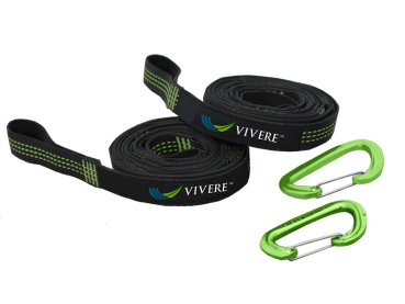 VIVERE Baumbefestigungsstraps ULTS für Hängematte 305cm